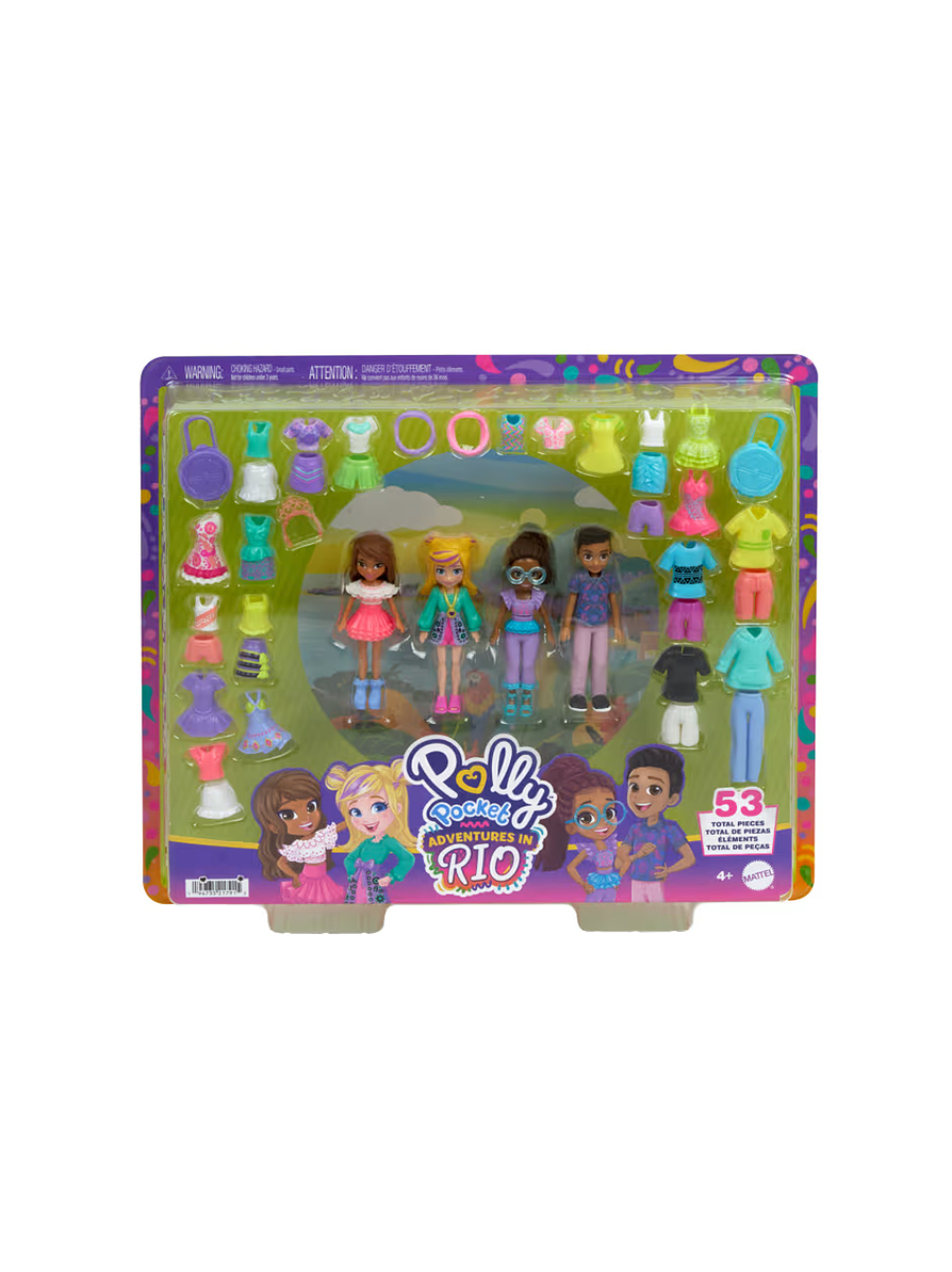 Polly Pocket Aventuras En Rio 1