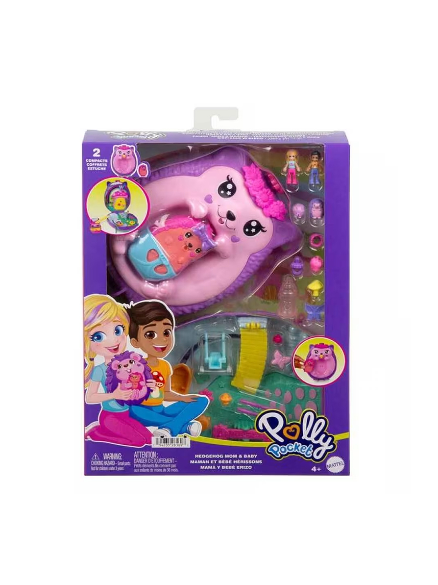Polly Pocket Mamá Y Bebé Surtidos 1