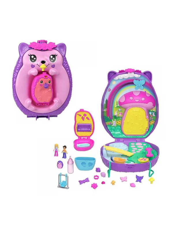 Polly Pocket Mamá Y Bebé Surtidos 2