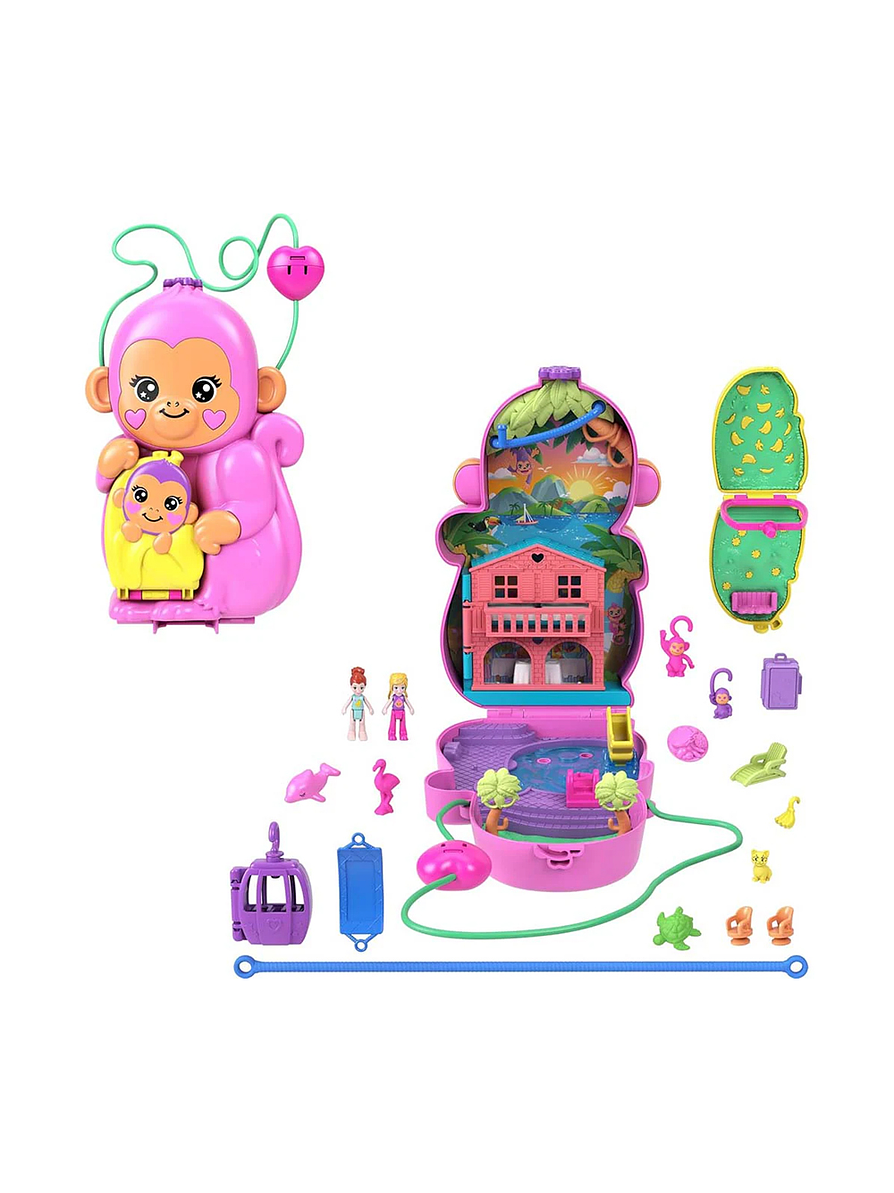 Polly Pocket Mamá Y Bebé Surtidos 4