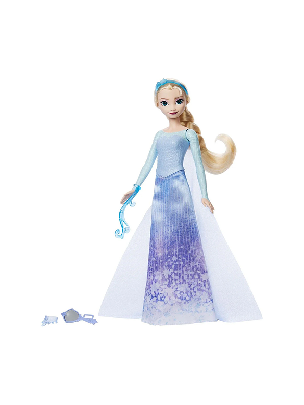 Disney Frozen Muñeca Elsa Stories With a Twist 2