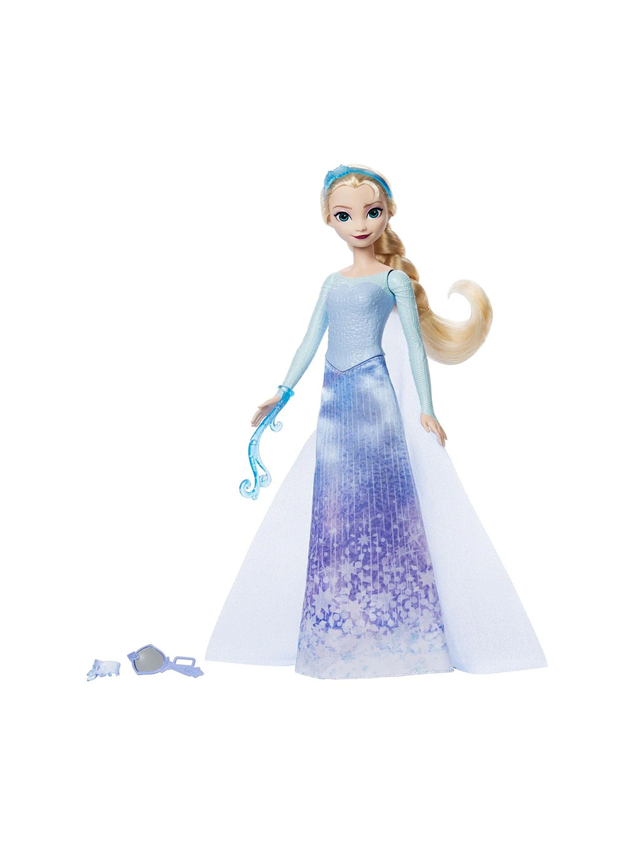 Disney Frozen Muñeca Elsa Stories With a Twist 2