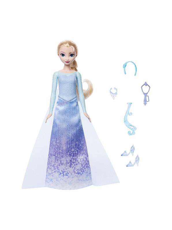 Disney Frozen Muñeca Elsa Stories With a Twist 1