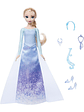 Disney Frozen Muñeca Elsa Stories With a Twist - Miniatura 1
