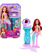 Disney Princesas Ariel Con Perlas En El Tocador - Miniatura 1
