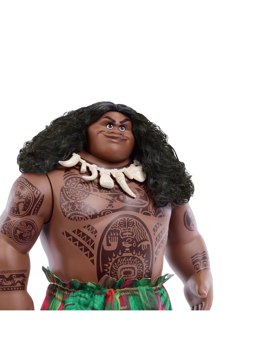 Disney Set Moana & Maui Moana 2 3