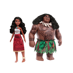 Disney Set Moana & Maui Moana 2