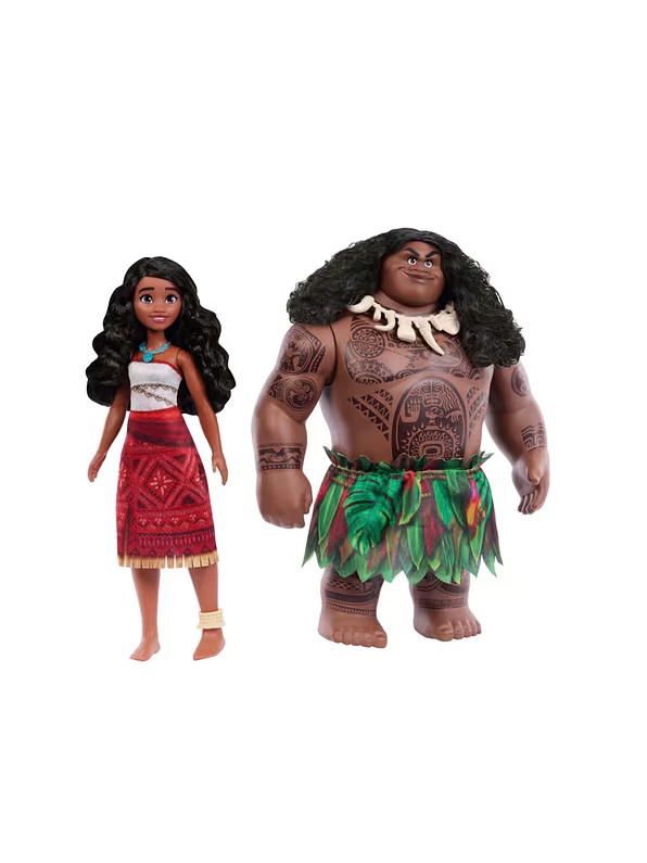 Disney Set Moana & Maui Moana 2 2