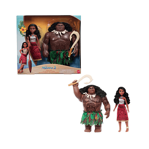 Disney Set Moana & Maui Moana 2