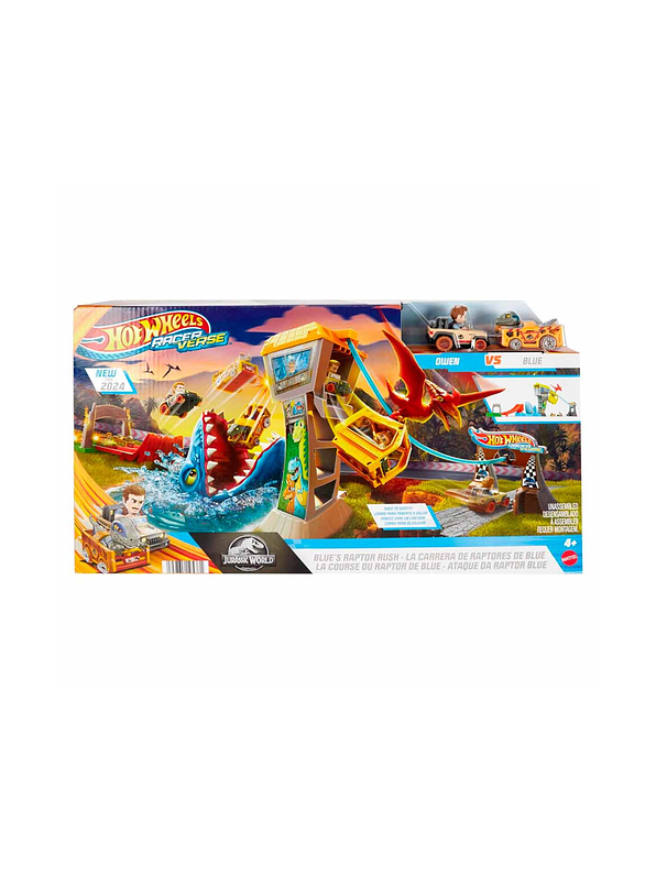 Hot Wheels Racer Verse 1