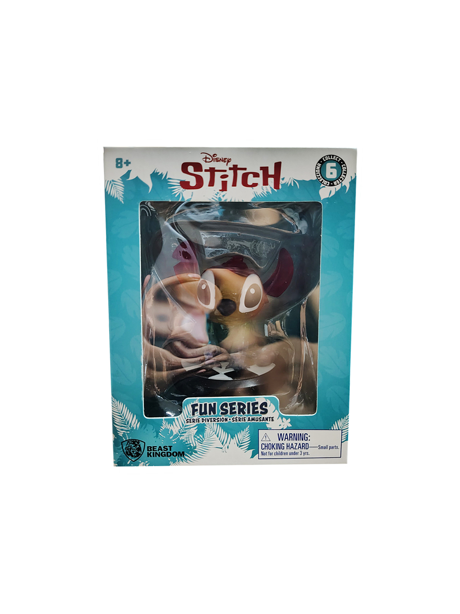 Figura Coleccionable Disney Stitch Colores 2