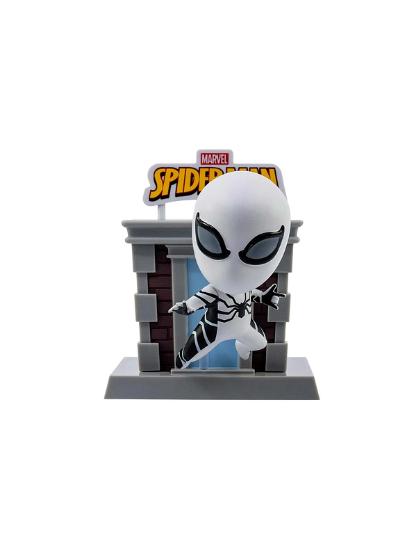 Figura Coleccionable Marvel Spiderman Blanco 1