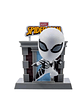 Figura Coleccionable Marvel Spiderman Blanco - Miniatura 1
