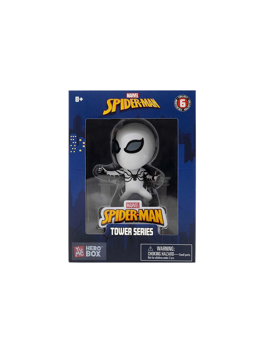 Figura Coleccionable Marvel Spiderman Blanco 2