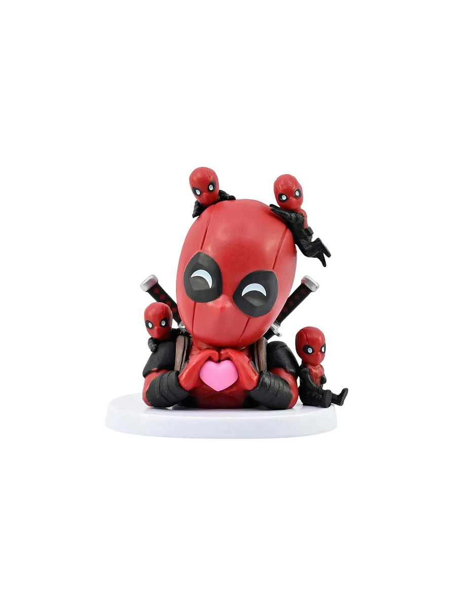 Figura Coleccionable Marvel Deadpool Serie Clásica 1