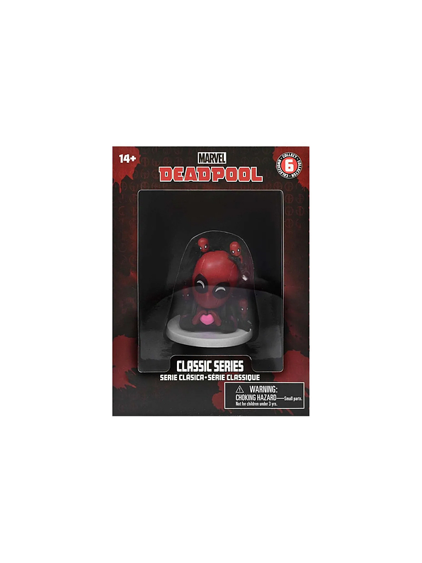 Figura Coleccionable Marvel Deadpool Serie Clásica 2