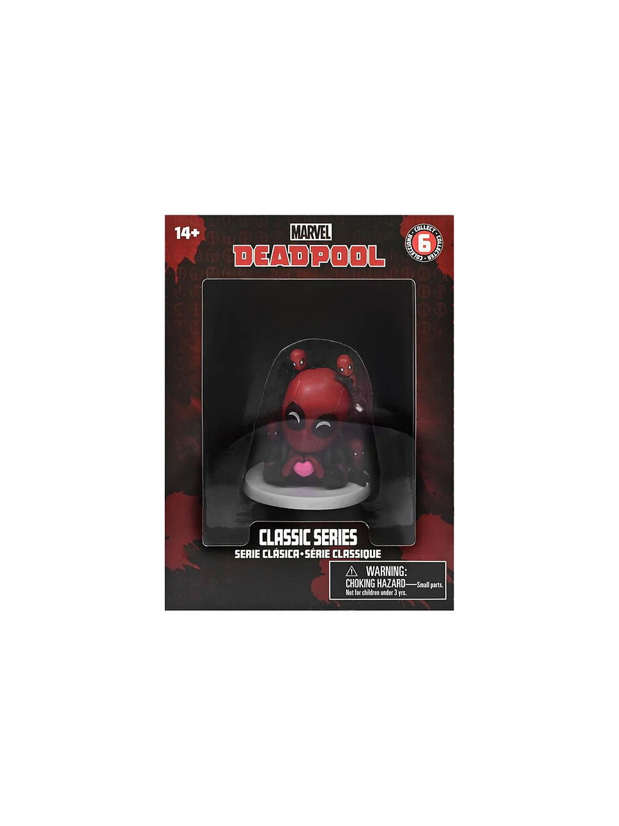 Figura Coleccionable Marvel Deadpool Serie Clásica 2