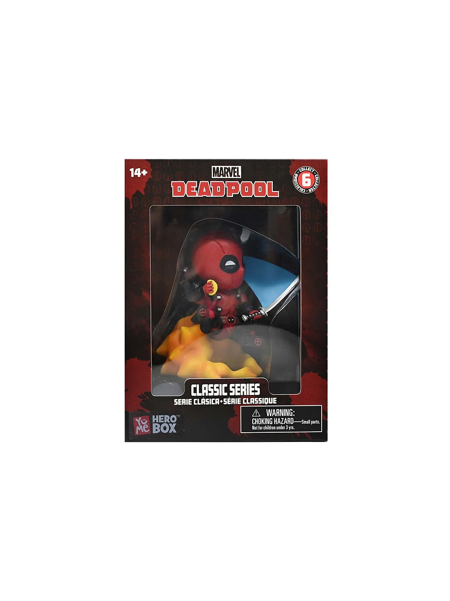 Figura Coleccionable Marvel Deadpool Con Katana 2