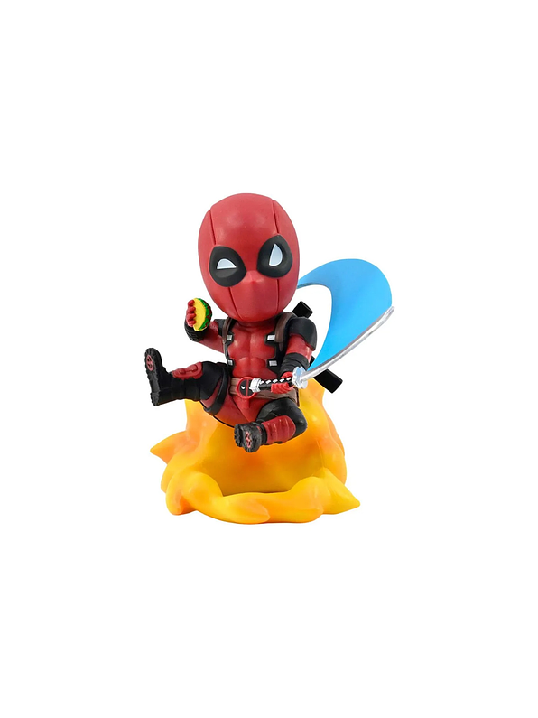 Figura Coleccionable Marvel Deadpool Con Katana 1