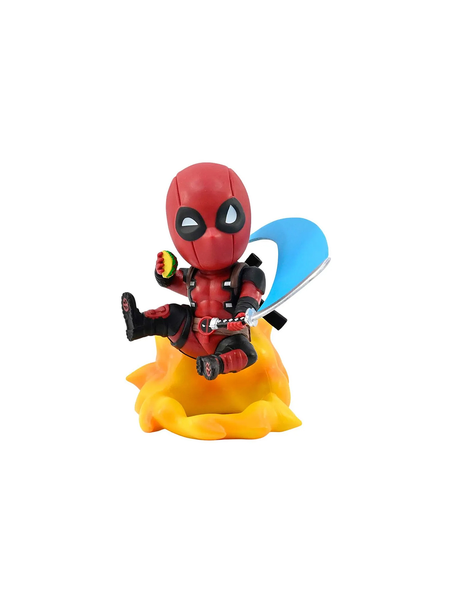 Figura Coleccionable Marvel Deadpool Con Katana 1