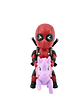 Figura Coleccionable Marvel Deadpool Con Unicornio - Miniatura 1