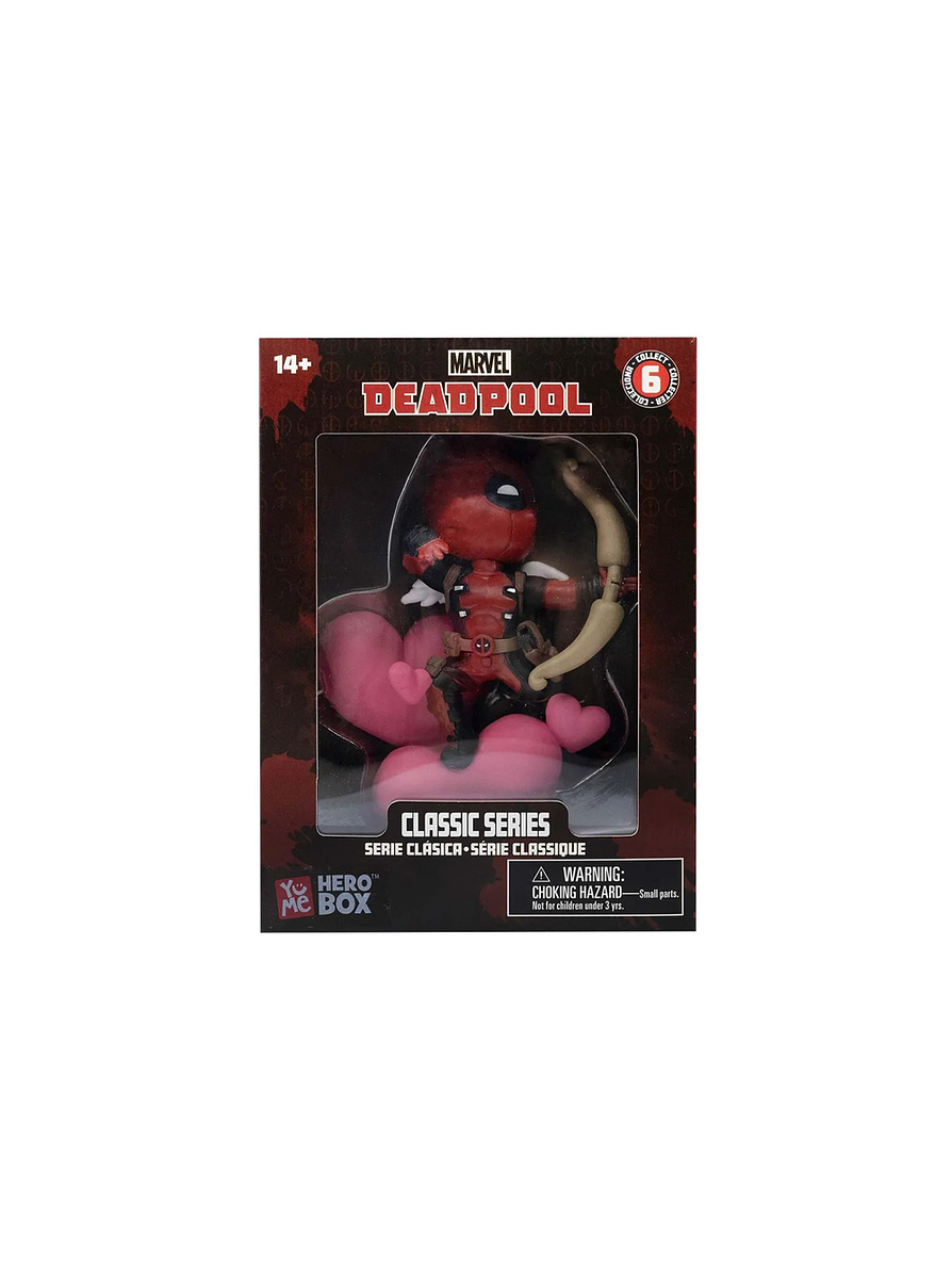 Figura Coleccionable Marvel Deadpool Cupido 2