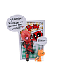 Figura Coleccionable Marvel Deadpool Cat Lover - Miniatura 1