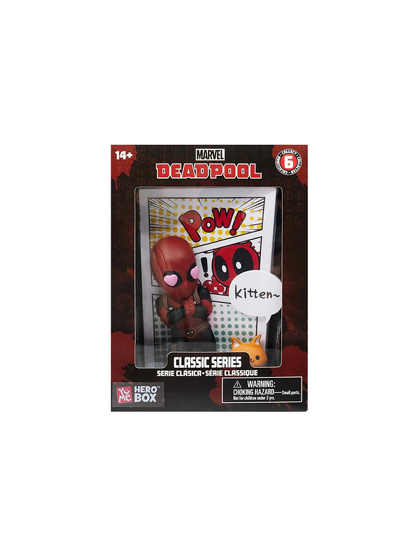 Figura Coleccionable Marvel Deadpool Cat Lover 2