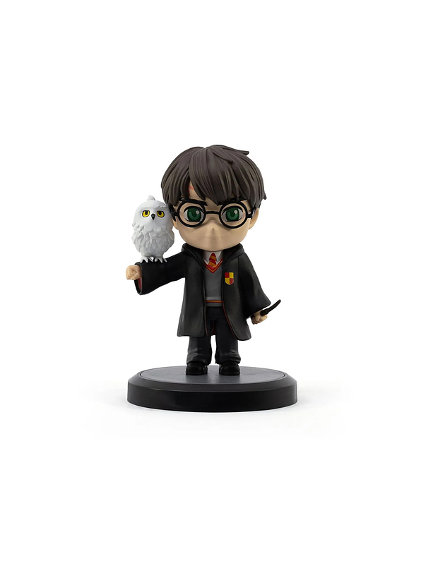 Figura Coleccionable Harry Potter & Hedwing 1