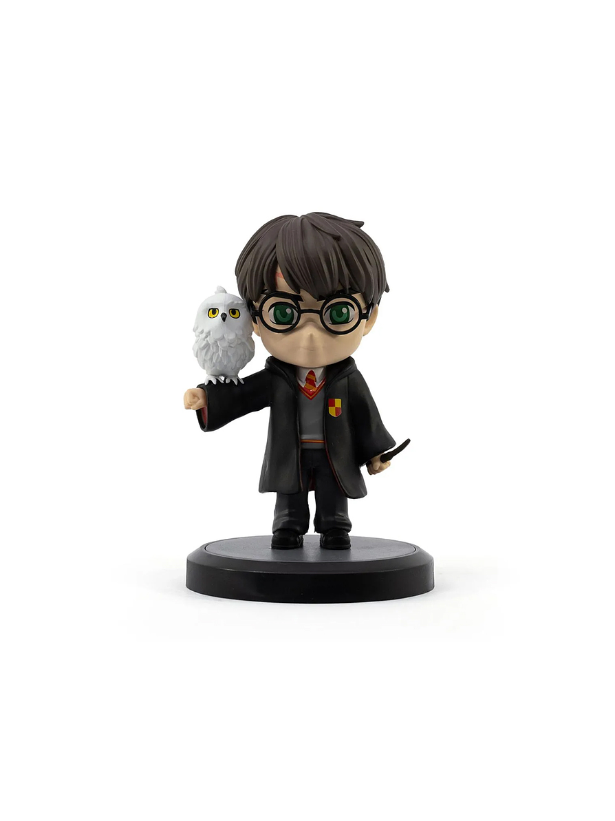 Figura Coleccionable Harry Potter & Hedwing 1