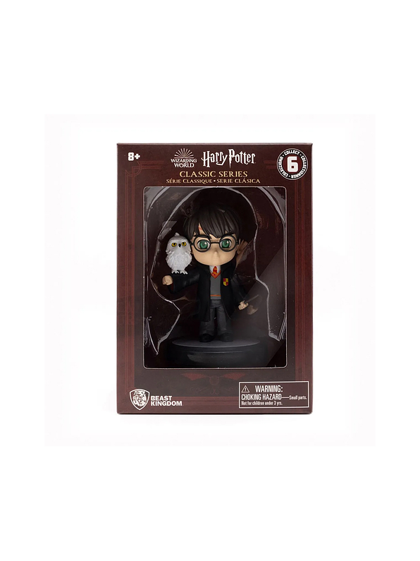 Figura Coleccionable Harry Potter & Hedwing 2
