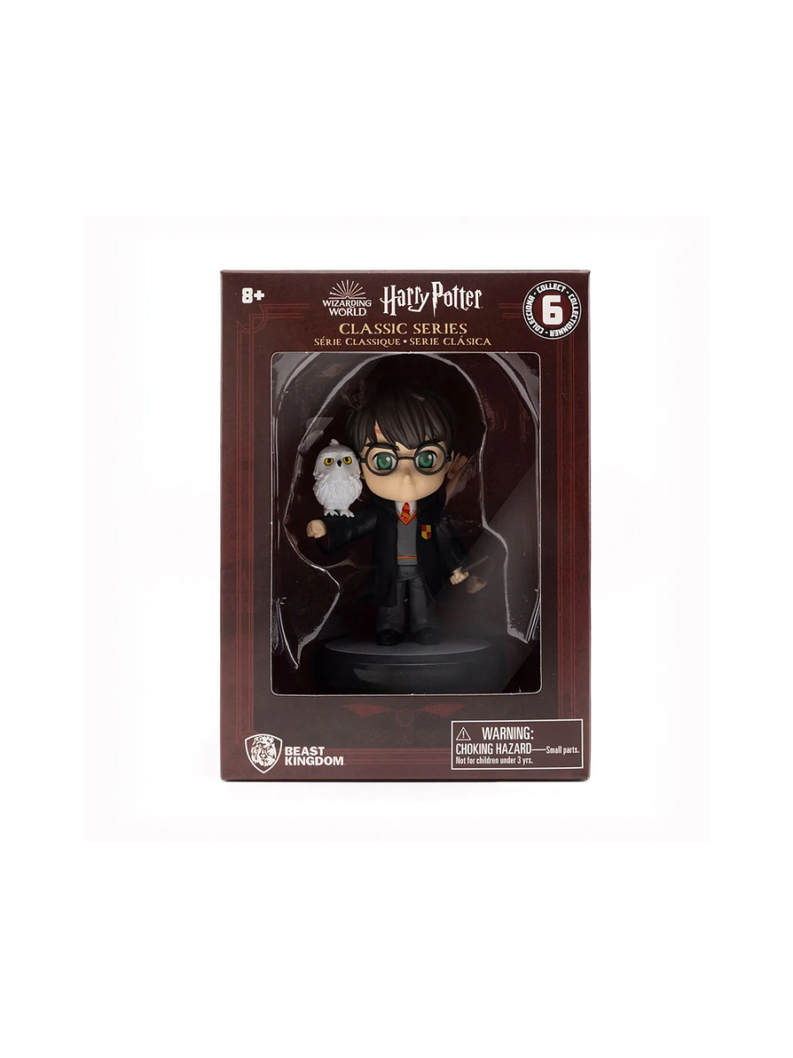 Figura Coleccionable Harry Potter & Hedwing 2