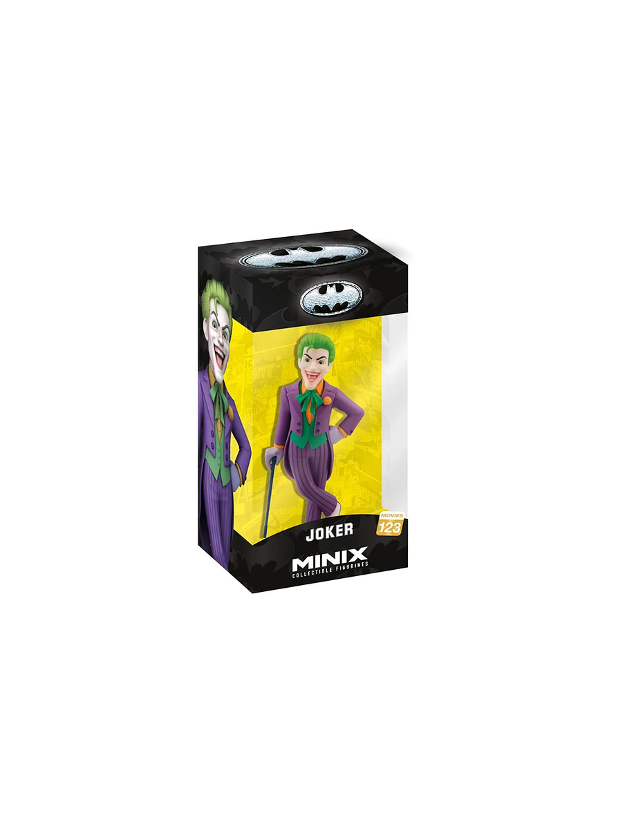 Figura Coleccionable The Joker MINIX 2