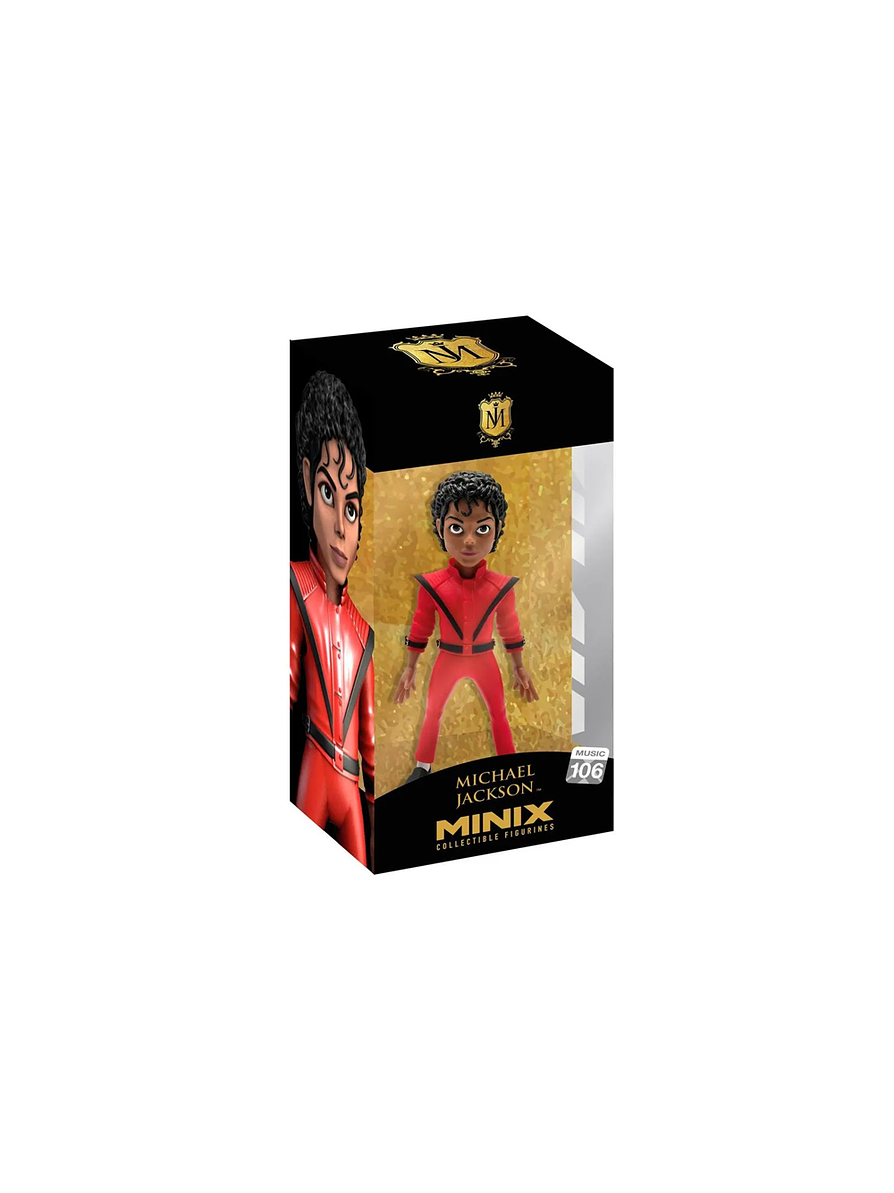 Figura Coleccionable Michael Jackson Thriller MINIX 2