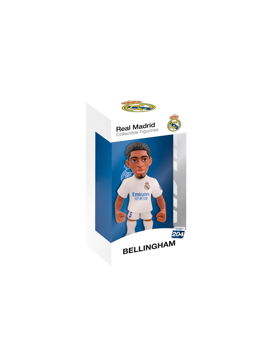 Figura Coleccionable Bellingham Real Madrid MINIX 2