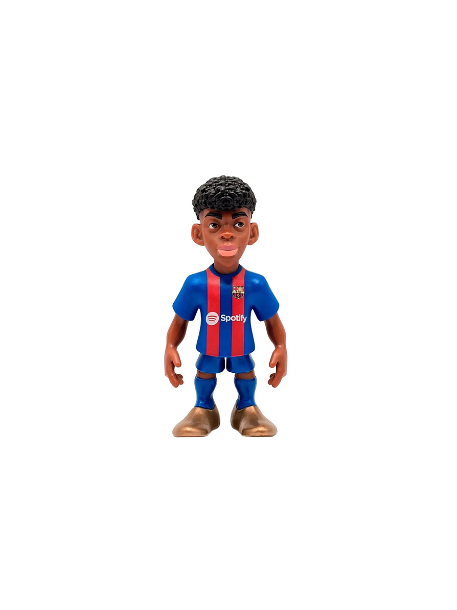 Figura Coleccionable Lamine Yamal Barcelona MINIX 1