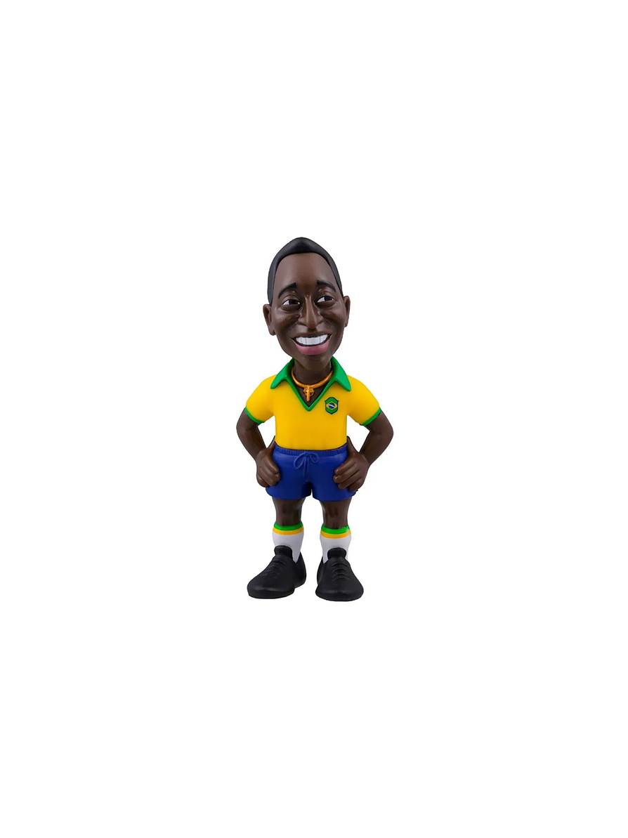 Figura Coleccionable Pelé Brasil MINIX 1