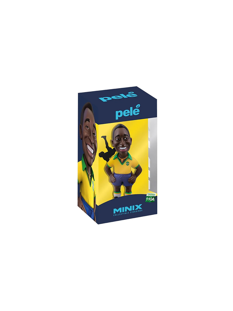 Figura Coleccionable Pelé Brasil MINIX 2