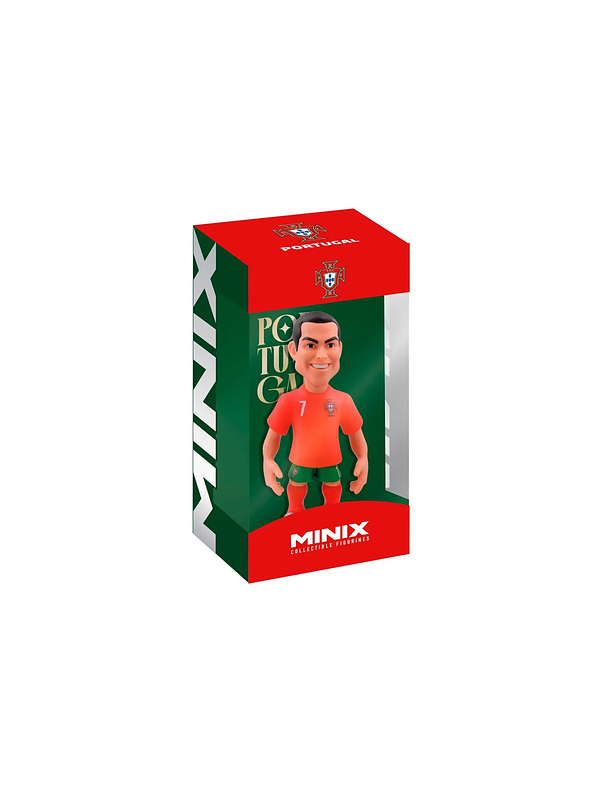 Figura Coleccionable Cr7 Portugal MINIX 2