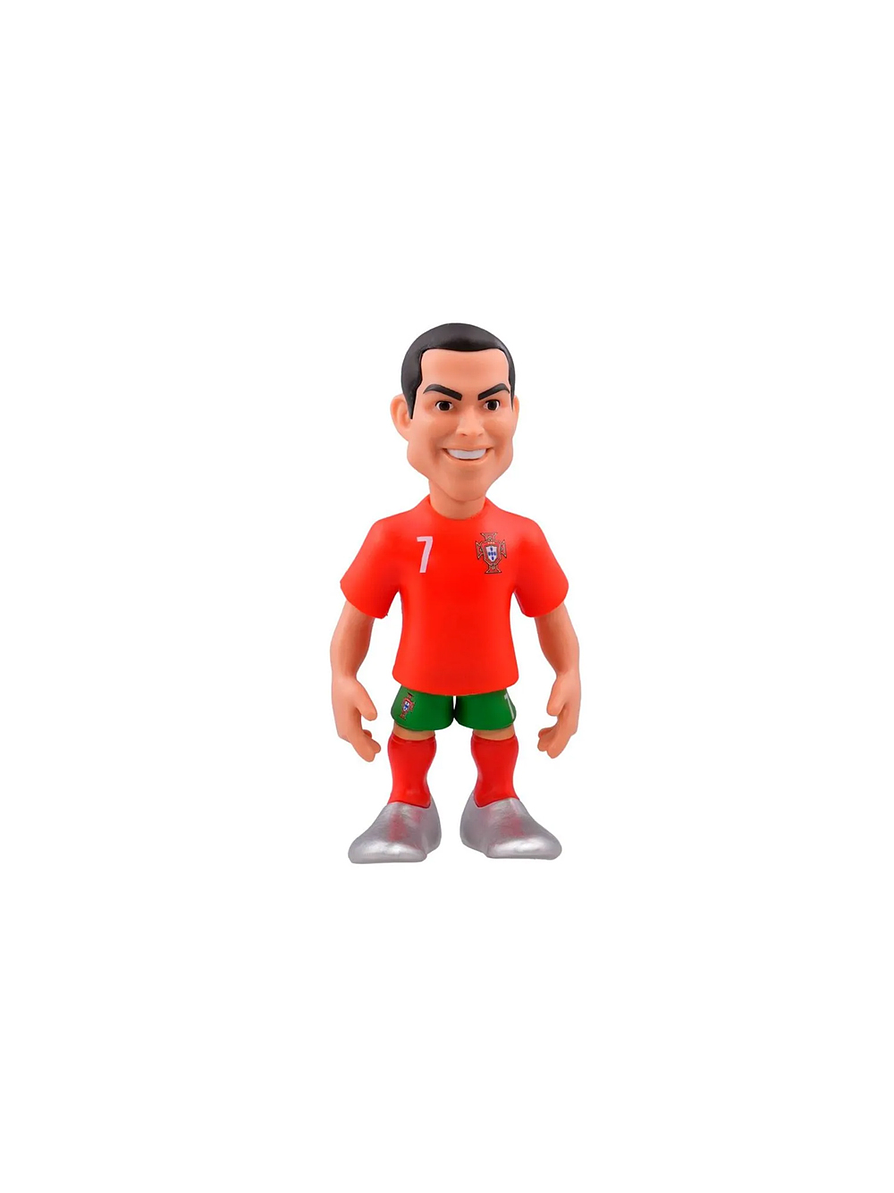 Figura Coleccionable Cr7 Portugal MINIX 1