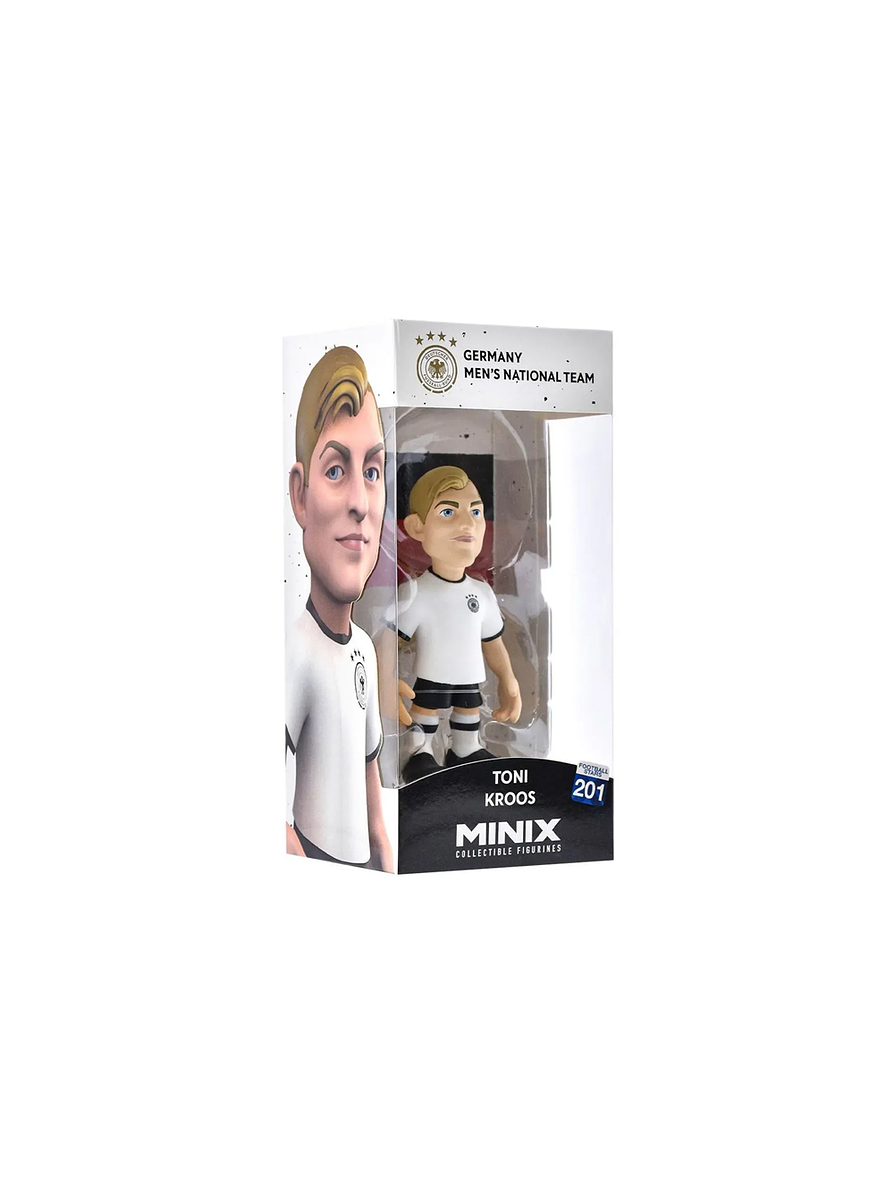 Figura Coleccionable Toni Kroos Alemania MINIX 2