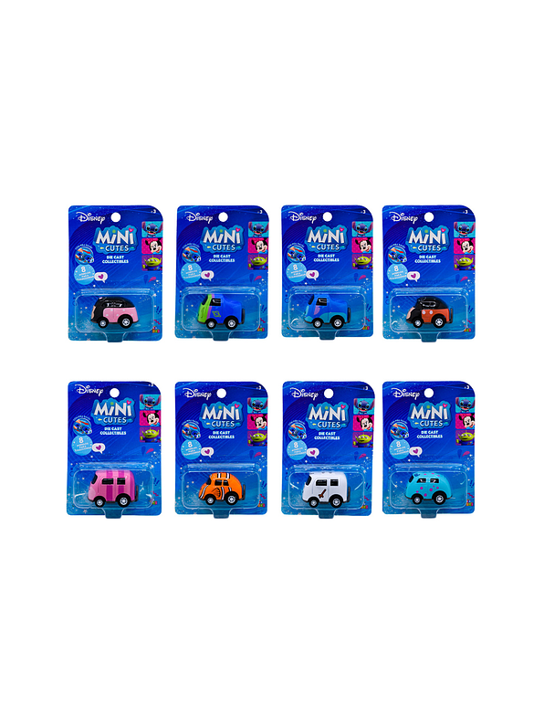 Disney Mini Cutes Die Cast Surtidos x 1 1