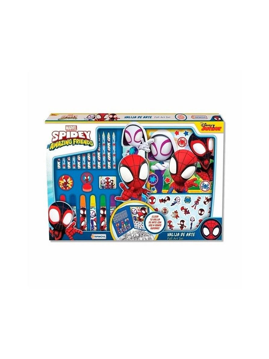 Set Arte Marvel Spidey Amazing Friends 1