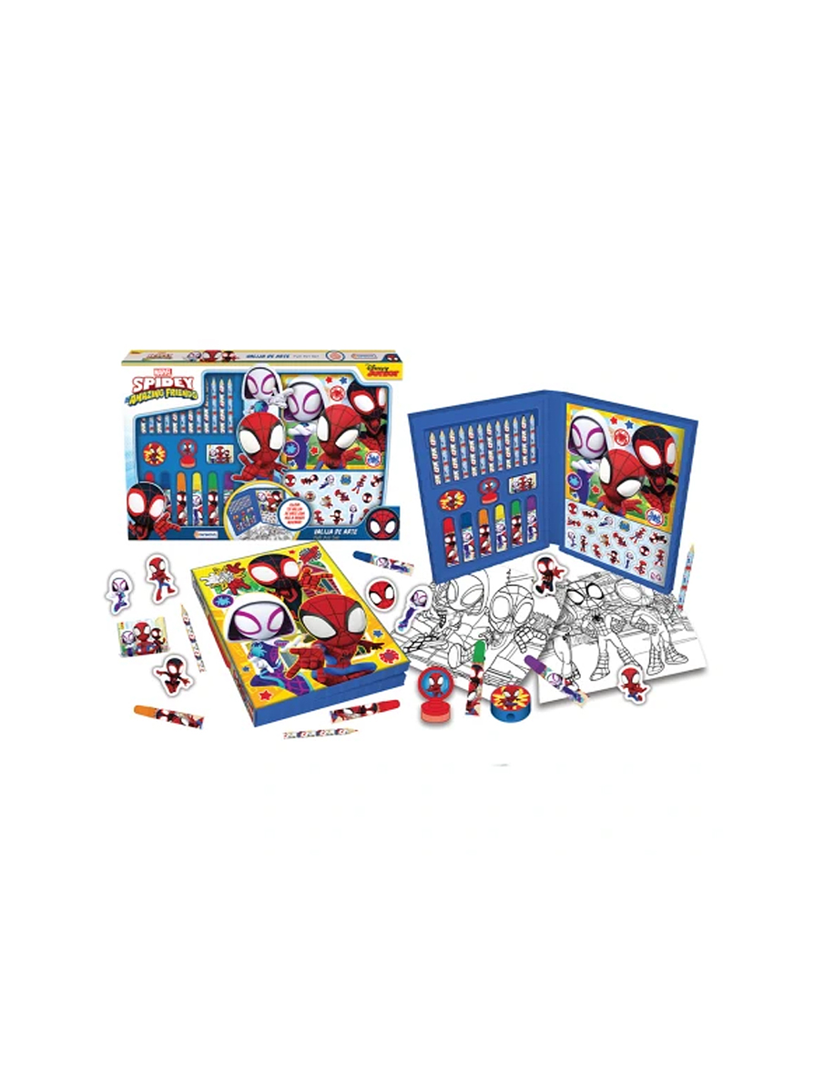 Set Arte Marvel Spidey Amazing Friends 2