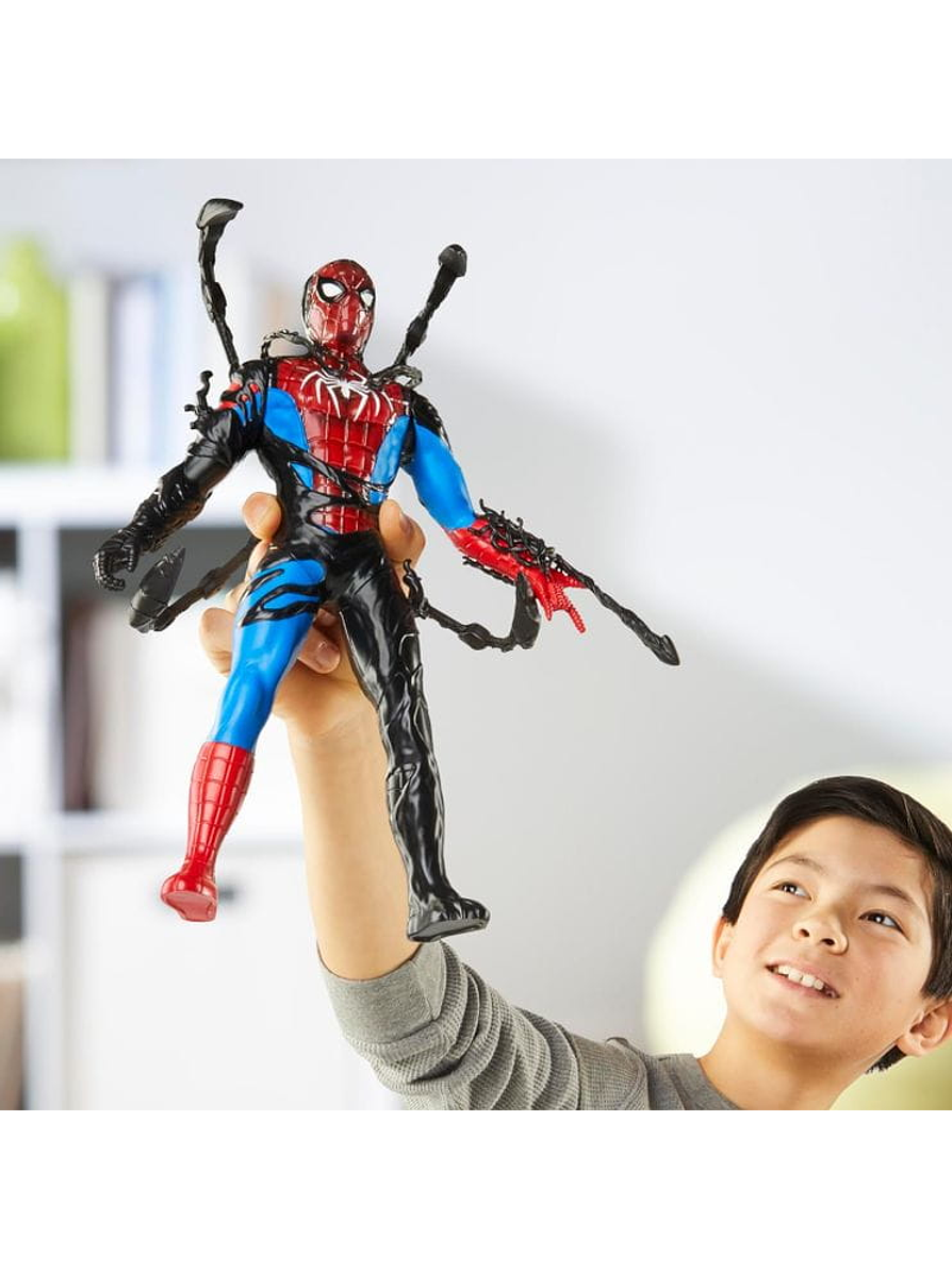 Spiderman versus Venom Transformación Liquida 5