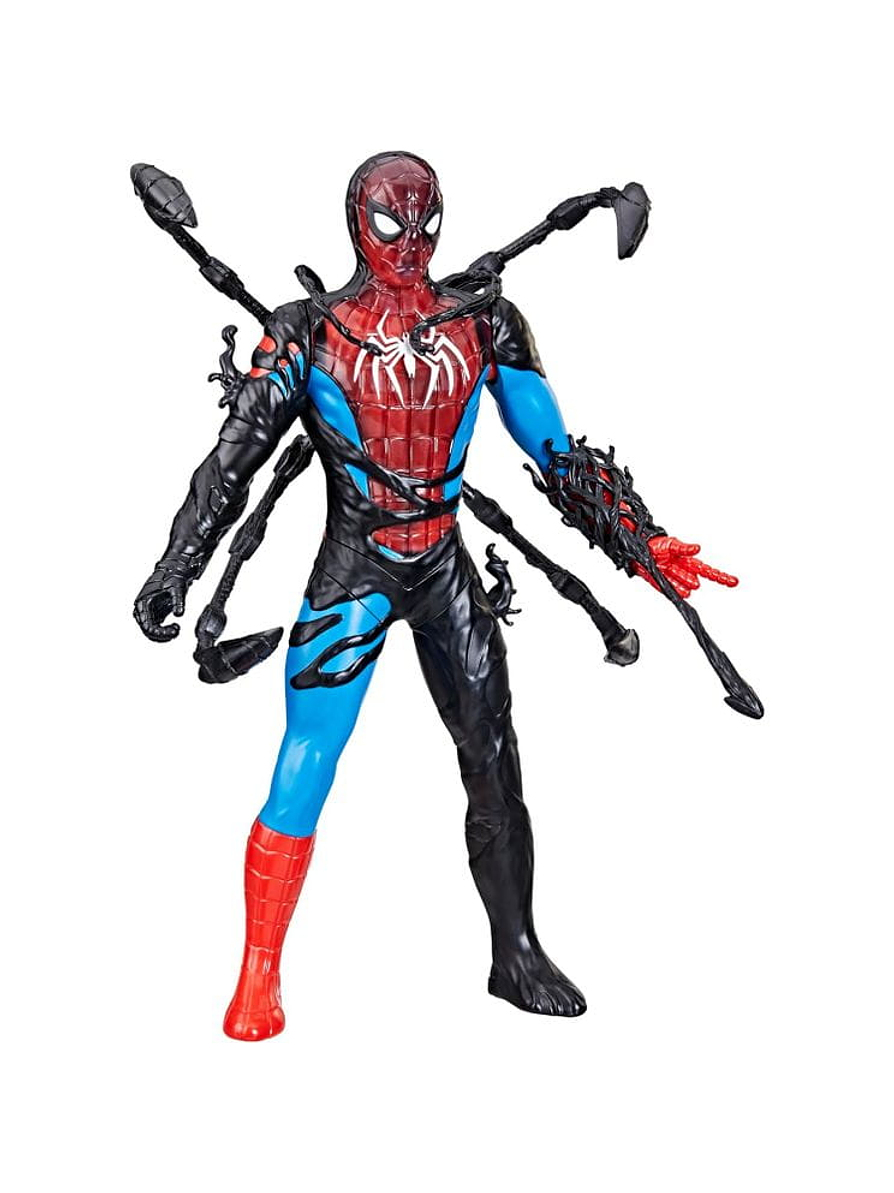 Spiderman versus Venom Transformación Liquida 2