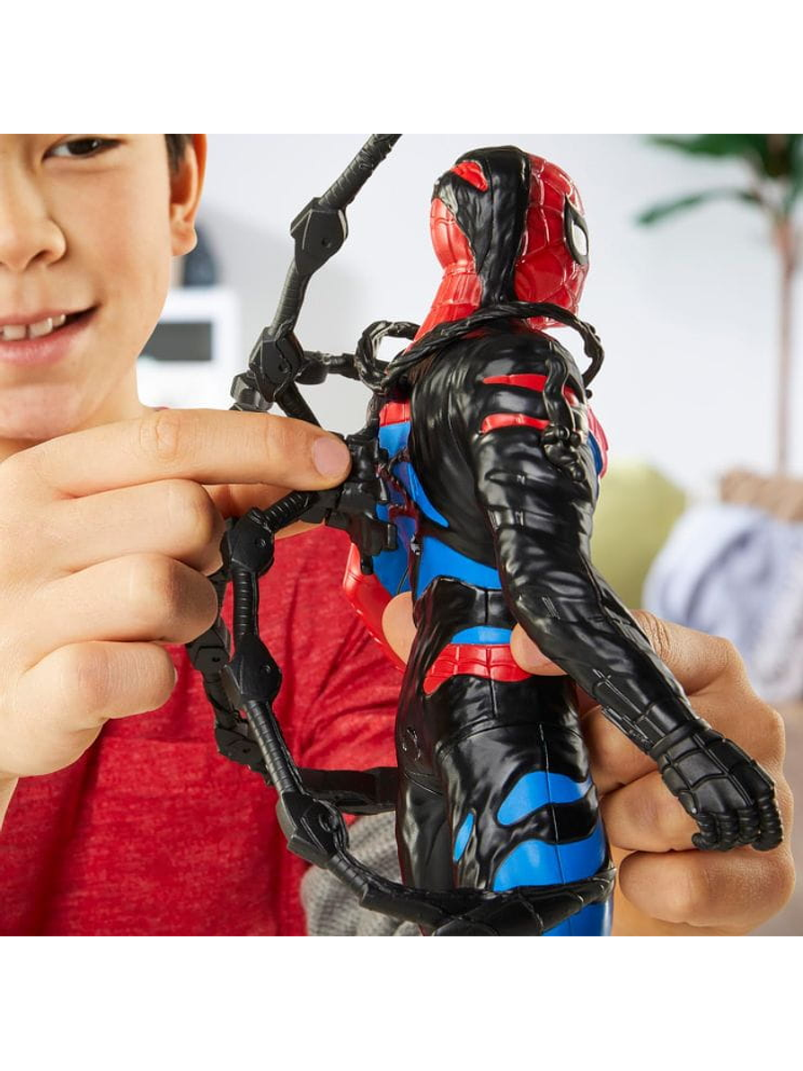 Spiderman versus Venom Transformación Liquida 3