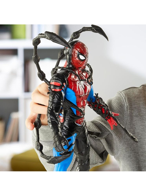 Spiderman versus Venom Transformación Liquida 4