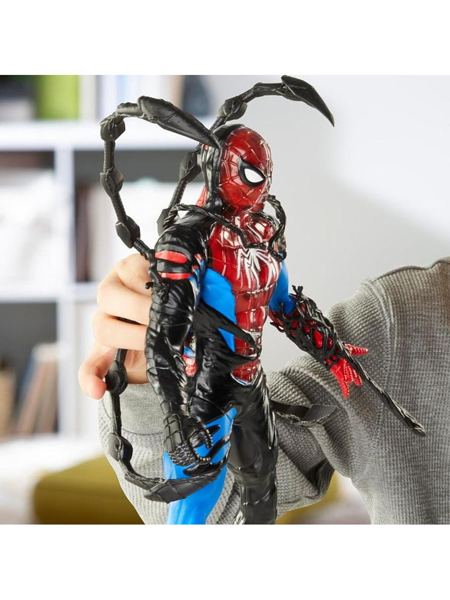 Spiderman versus Venom Transformación Liquida 4