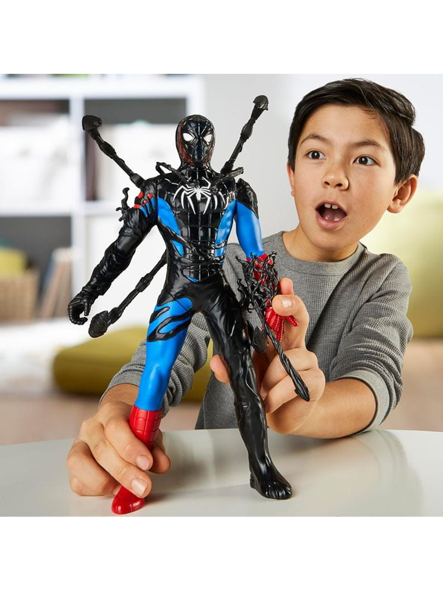 Spiderman versus Venom Transformación Liquida 6